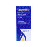 Ciprofloxacina Susp 250ml_5ml 60ml Remeny