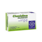 Clonidina 0.150mg_ml I.M-I.V x 2 Amp 1ml Gencer