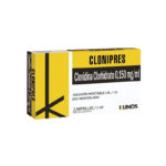 Clonipres Amp 0.150mg_ml 1ml x 3Und Clonidina Megalabs Vzl