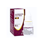 Clotrimazol Gotas Oticas 5ml Zuzu