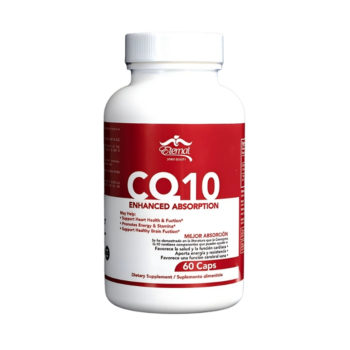 Cq10 200mg x 60Caps Eternal