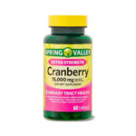 Cranberry 15000mg x 60Caps Spring Valley