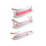 Cute Babies Bañera Plegable Para Bebe Rosada