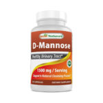 D-Mannose 1500mg x 120Caps Best Naturals