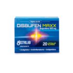 Disbufen Maxx 600Mg x 20Cap Ibuprofeno Distrilab