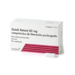 Dolak Retard 60mg x 30Comp Mononitrato De Isosorbide Alfasigma