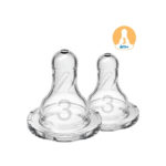 Dr Brown Tetina Anti-Colic Medium-Fast Flow x 2Und 6M+