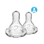 Dr Brown Tetina Medium Flow x 2Und 3M+