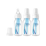 Dr Browns Kit De Teteros 0M+ Reduces Colic 4Oz 120ml x 3