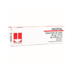Dropyal Jeringa Prellenada 25mg_2.5ml Hialuronato De Sodio Tecnofarma
