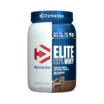 Elite 100% Whey Rich Chocolate 907gr 2Lb 25Servings Dymatize