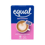 Equal Saccharin Zero Sweetener 50gr