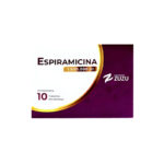 Espiramicina 1.5000.000Ui x 10Tab Zuzu
