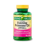 Evening Primrose Oil 1000mg x 75Caps Spring Valley Primula