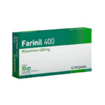 Farinil 400mg x 10Tab Rifaximina Megalabs Vzl