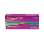 Gabarol 150mg x 20Caps Pregabalina Capsuven Pharma Labs