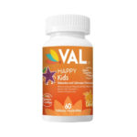 Happy Kids Magnesio Uva x 60Tab Mast Vit B6-Vit C-Vit D3 Val Na
