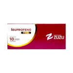 Ibuprofeno 400mg x 10Tab Zuzu