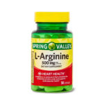 L-Arginine 500mg x 100Caps Spring Valley