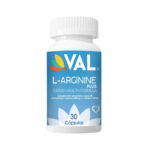 L-Arginine Plus 500-250mg x 30Caps Val Natural L-Arginina_L-Citrulina