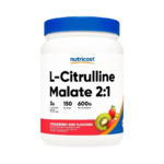 L-Citrulline Malate 2_1 3gr 150Servings 600gr Strawberry Kiwi Nutricost