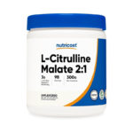 L-Citrulline Malate 2_1 3gr 98 Servings 300gr Nutricost