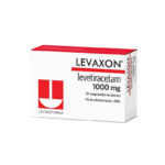 Levaxon 1000mg x 30Tab Levetiracetam Adium
