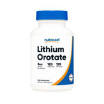 Lithium Orotate 5mg x 120Caps Nutricost