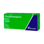 Oxcarbamazepina 600mg x 10Tab Vincenti