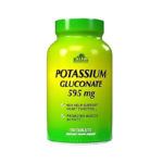 Potassium Gluconate 595mg x 100Tab Alfa
