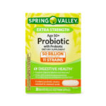 Probiotic Con Prebiotic Age 50+ x 30Caps Spring Valley