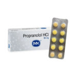 Propranolol 80mg x 10Tab Mk Blister