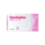 Quetiapine 100mg x 30Tab Biomercy