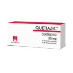 Quetiazic 25mg x 30Tab Quetiapina Adium