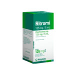 Ritromi 125mg_5ml 60ml Claritromicina Megalabs Vzl
