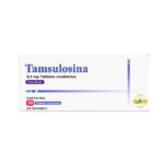 Tamsulosina 0.4mg x 30Caps Dac 55