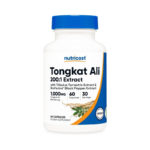 Tongkat Ali Extract 1000mg x 60Caps Nutricost
