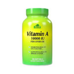 Vitamin A 10000Iu x 100Caps Alfa