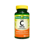 Vitamin C 500mg x 100Tab Spring Valley
