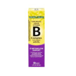 Vitamina B Complex With B12 Sublingual 59ml Spring Valley