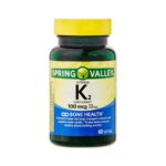 Vitamina K2 100Mcg x 60Caps Spring Valley