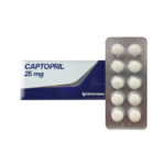 captopril 25 mg drotafarma blister
