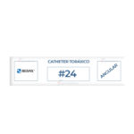 CATETER REDAX 24 ANGULAR