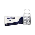 Carvedilol 12.5mg x 10Tab Blister
