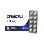Cetirizina 10mg x 10Tab Blister