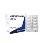 Ciprofloxacina 500mg x 10Tab Blister