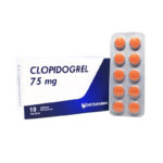 Clopidogrel 75mg x 10Tab Blister