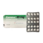 Coronur 20mg x 20Comp Mononitrato De Isosorbide Kern Pharma