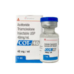 Cot-40 Triamcinolone Amp I.P 40mgml 1ml AldeKenacort