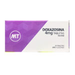 Doxazosina 4mg x 30Tab Mt